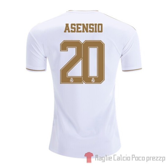 Maglia Real Madrid Giocatore Asensio Home 2019/2020 - Clicca l'immagine per chiudere